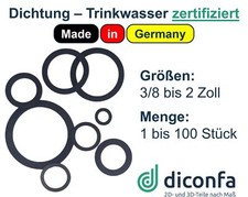 Gummidichtung Flachdichtung