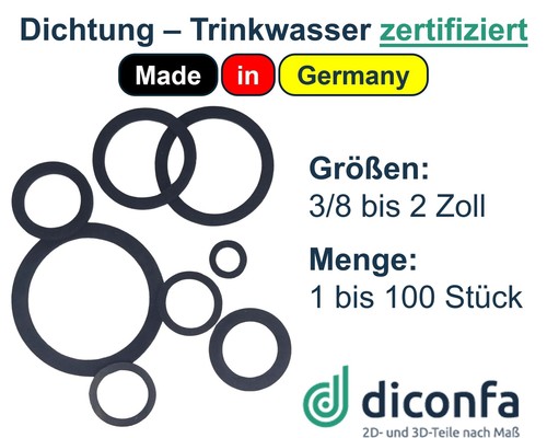 Gummidichtung flachdichtung - gummidichtung,