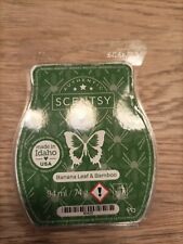 Scentsy Bar Banana Leaf & Bamboo