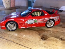 1:18 Ertl Fast & Furious - 1993 Mazda Rx-7