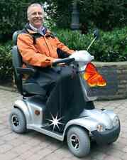 Regenbeinschutzdecke + Tasche Rollstuhl Regenschutz Regen Decke Scooter