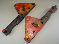 2 x Halterung / Aufnahmebeschlag für Unterlenker Porsche Diesel Master Traktor