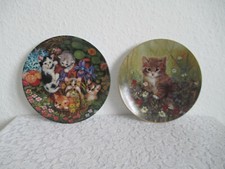 2x Sammelteller Wandteller