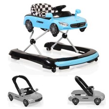 B-Ware Lauflernhilfe Cabrio 2 in1 Auto-Design höhenverstellbar blau schwarz