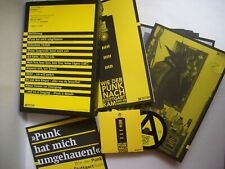 1977-83 PUNK IN STUTTGART *fette Sammlung & CD* ÄTZER 81/AUTOFICK/CHAOS Z/K.G.B.