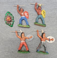 4 DDR Gummiindianer