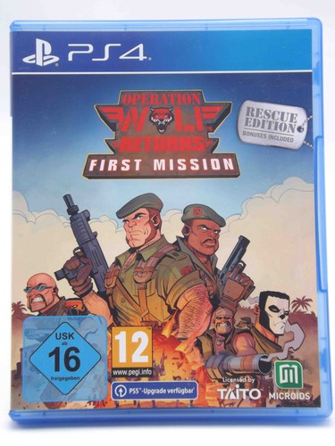 Operation wolf returns - operation, first
