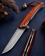 Damast Klappmesser, Damast