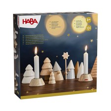 Kerzenständer set wichtelwald - kerzenständer-set,
