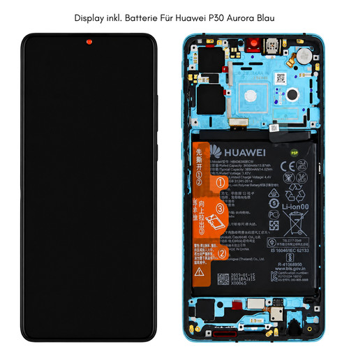 Original huawei p30 - p30, oled