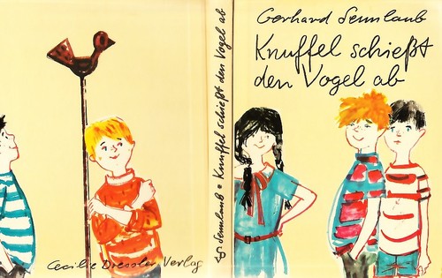 Knuffel schießt den vogel - schießt,