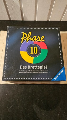 Phase das brettspiel - 10-,
