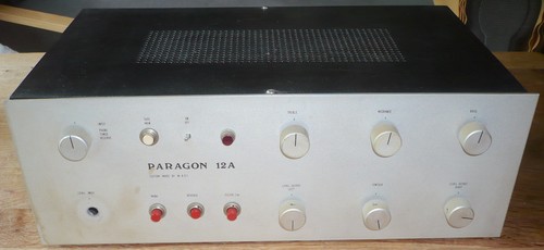Röhren vorverstärker paragon - röhren-vorverstärker,