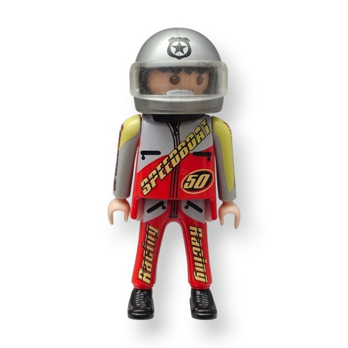 Playmobil figur rennanzug mann - rennanzug,