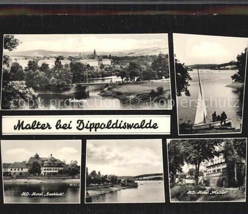 Malter talsperre stausee - malter,