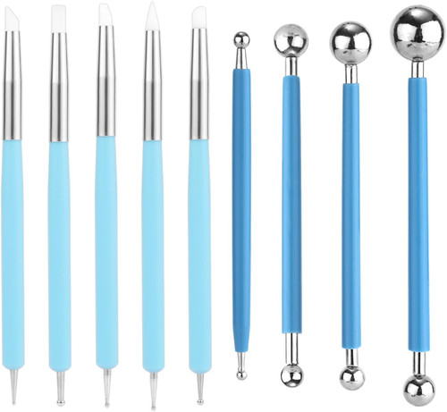 Polymer clay werkzeuge - 9, st