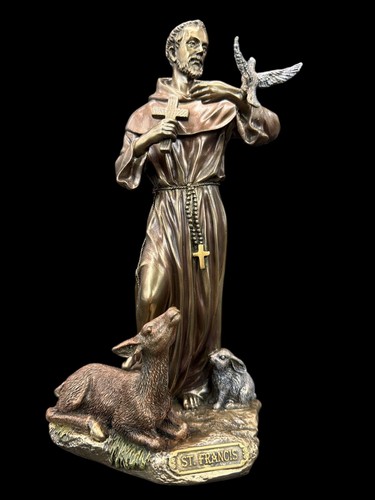 Skulpturfigur des missionars - skulpturfigur,