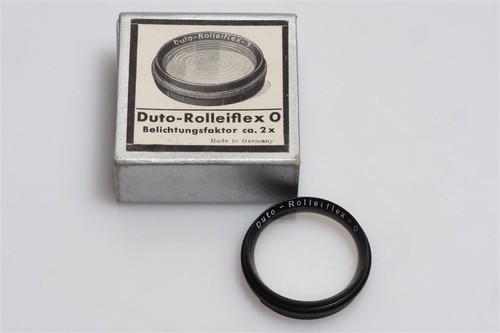 Rollei rolleiflex filter - rolleiflex,