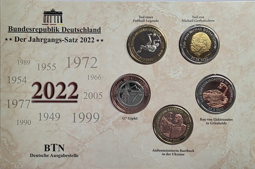 Sammler münzset der - sammler-münzset,