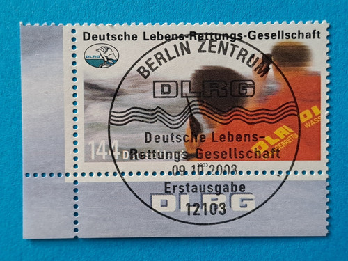Briefmarke brd bund - briefmarke,