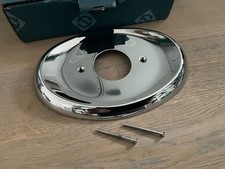 Grohe Grohmix  Rosette oval UP-Thermostat - Dusche in chrom