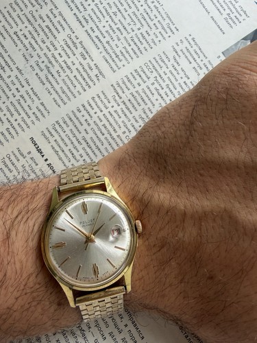 Vintage soviet poljot luxe - soviet,