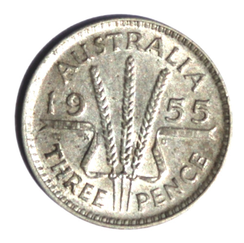 Australien pence 1955 - australien, 3