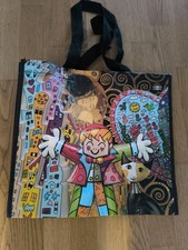 Tragetasche inspiriert von Romero Britto, Klimt /Neu