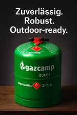 Gazcamp GC2750 Butangasflasche