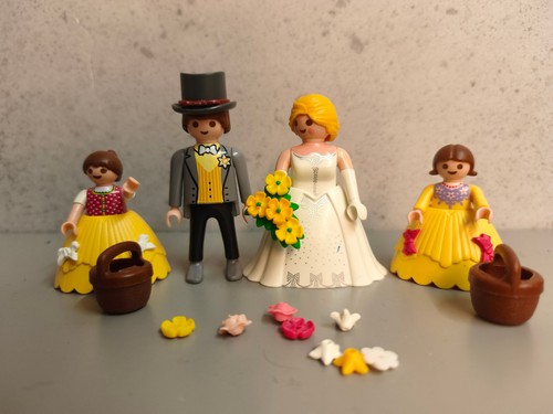Brautpaar figuren blumenkinder - brautpaar,