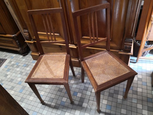 Jugendstil stühle mit - 2,