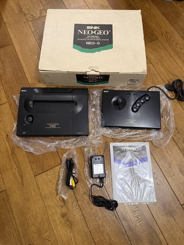 Snk neo geo aes launch - aes,