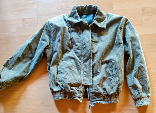 Cord jacke khaki - cord,