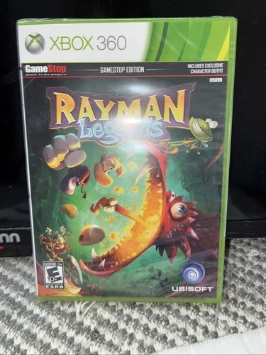 Rayman legends sealed - rayman,