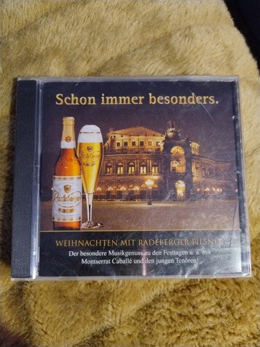 Weihnachten mit radeberger - cd,