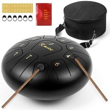 Tongue drum noten zoll - drum, 10