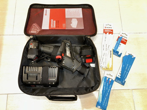 Würth akku säbelsäge - akku-säbelsäge, 12