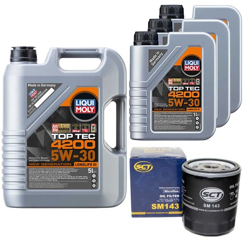 Motoröl set 4200 liqui - 5w-30,