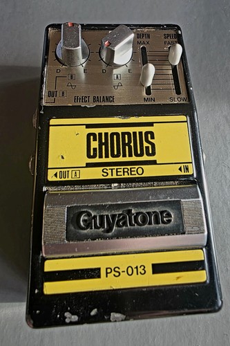 Guyatone 013 analog chorus - guyatone, ps-013