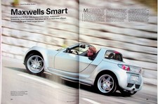 Sport Auto 05/2004 Smart Roadster Brabus mit 101PS im Fahrbericht auf 3 Seiten