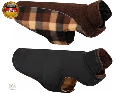 Warme hundemantel winter mit - warme,