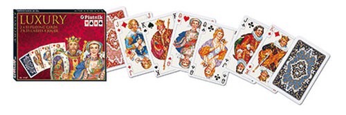 Kartenspiel luxury rommé - kartenspiel,