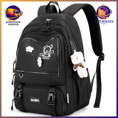 Schulrucksack mädchen schwarz - schulrucksack,