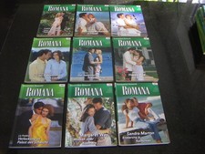 Romana Romanhefte - 9x