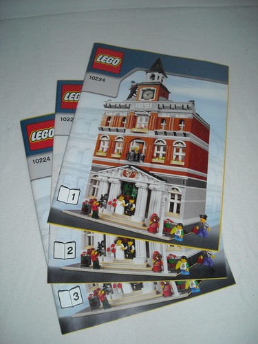 Original lego bauanleitung - original,
