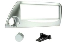 Radio Stereo Fassung Adaptor Platte Silber CT24FD05 Passt Für Ford Ka Street Ka