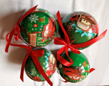 Weihnachtskugeln Disney Cars grün