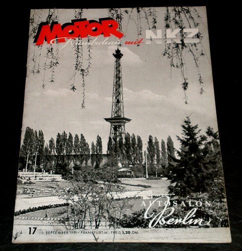 Motor rundschau 51 - motor, 17/51