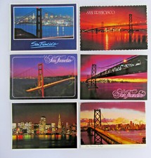 Postkarten Lot USA AMERIKA 6 x