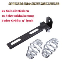 Motorrad Sitzfedern